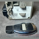2014-2016 Mercedes-Benz W212 E350 E400 Ignition Switch Control Module W/ Key A218 9053501 OEM