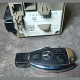 2014-2016 Mercedes-Benz W212 E350 E400 Ignition Switch Control Module W/ Key A218 9053501 OEM