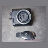 2014-2016 Mercedes-Benz W212 E350 E400 Ignition Switch Control Module W/ Key A218 9053501 OEM