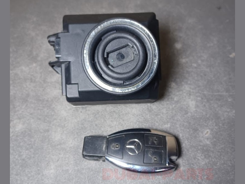 2014-2016 Mercedes-Benz W212 E350 E400 Ignition Switch Control Module W/ Key A218 9053501 OEM