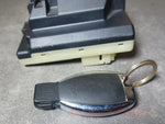 Load image into Gallery viewer, 2017 MERCEDES-BENZ W205 C-CLASS IGNITION START STOP SWITCH MODULE BUTTON WITH KEY OEM
