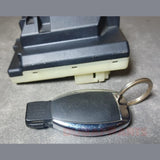 2017 MERCEDES-BENZ W205 C-CLASS IGNITION START STOP SWITCH MODULE BUTTON WITH KEY OEM