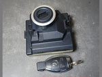 Load image into Gallery viewer, 2017 MERCEDES-BENZ W205 C-CLASS IGNITION START STOP SWITCH MODULE BUTTON WITH KEY OEM
