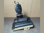 Load image into Gallery viewer, 2017 MERCEDES-BENZ W205 C-CLASS IGNITION START STOP SWITCH MODULE BUTTON WITH KEY OEM
