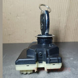 2017 MERCEDES-BENZ W205 C-CLASS IGNITION START STOP SWITCH MODULE BUTTON WITH KEY OEM