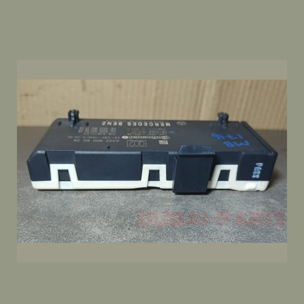 MERCEDES-BENZ C-CLASS W205 REMOTE TAILGATE TRUNK RELEASE CONTROL MODULE A222 9006008 OEM