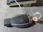 Load image into Gallery viewer, 17-20 MERCEDES S400 W222 IGNITION START STOP SWITCH MODULE BUTTON WITH KEY A222 9003412 OEM
