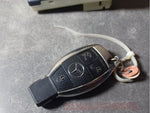 Load image into Gallery viewer, 17-20 MERCEDES S400 W222 IGNITION START STOP SWITCH MODULE BUTTON WITH KEY A222 9003412 OEM
