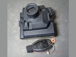Load image into Gallery viewer, 17-20 MERCEDES S400 W222 IGNITION START STOP SWITCH MODULE BUTTON WITH KEY A222 9003412 OEM
