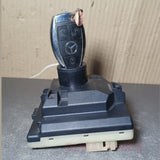 17-20 MERCEDES S400 W222 ZÜNDSCHALTER START-STOPP-TASTE MIT SCHLÜSSEL A222 9003412 OEM
