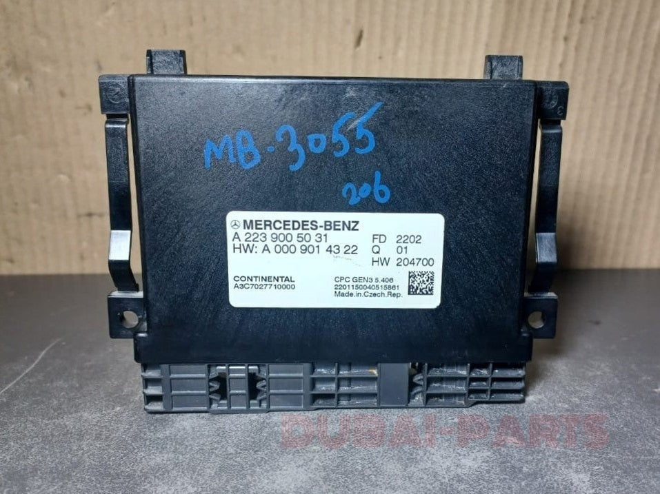 2022 Mercedes Benz W206 Transmission Gearbox Control Unit Module A223 9005031 OEM