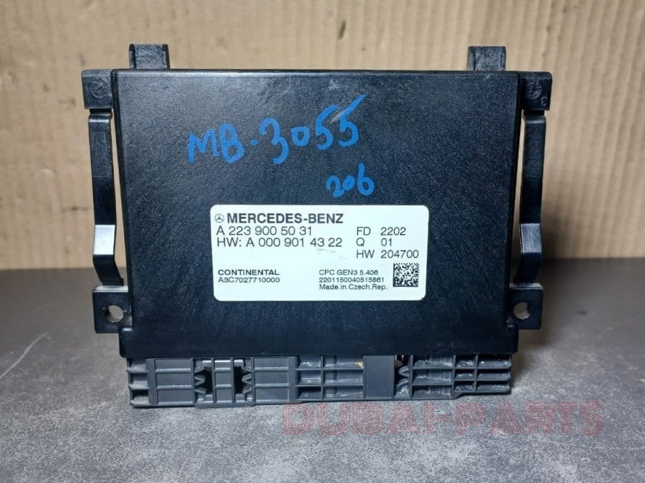 2022 Mercedes Benz W206 Transmission Gearbox Control Unit Module A223 9005031 OEM