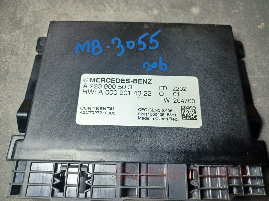 2022 Mercedes Benz W206 Transmission Gearbox Control Unit Module A223 9005031 OEM