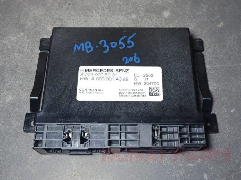 2022 Mercedes Benz W206 Transmission Gearbox Control Unit Module A223 9005031 OEM