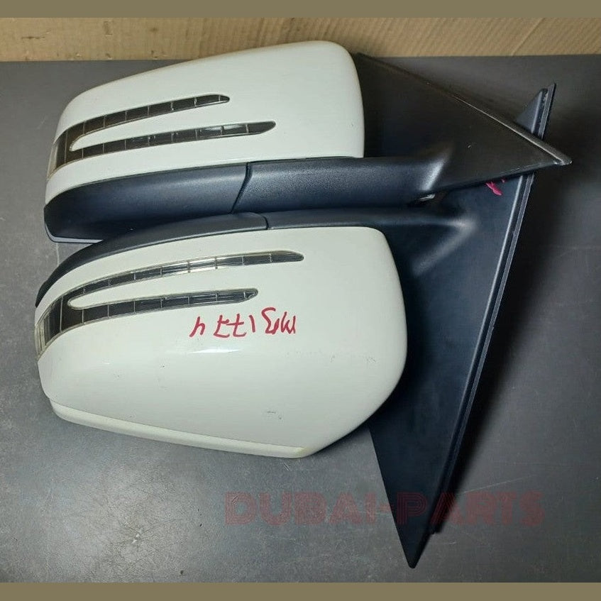 Pair Rear View Side Mirror Left \ Right Side Fit For Mercedes C300 Benz C-Class W204 2010-2014