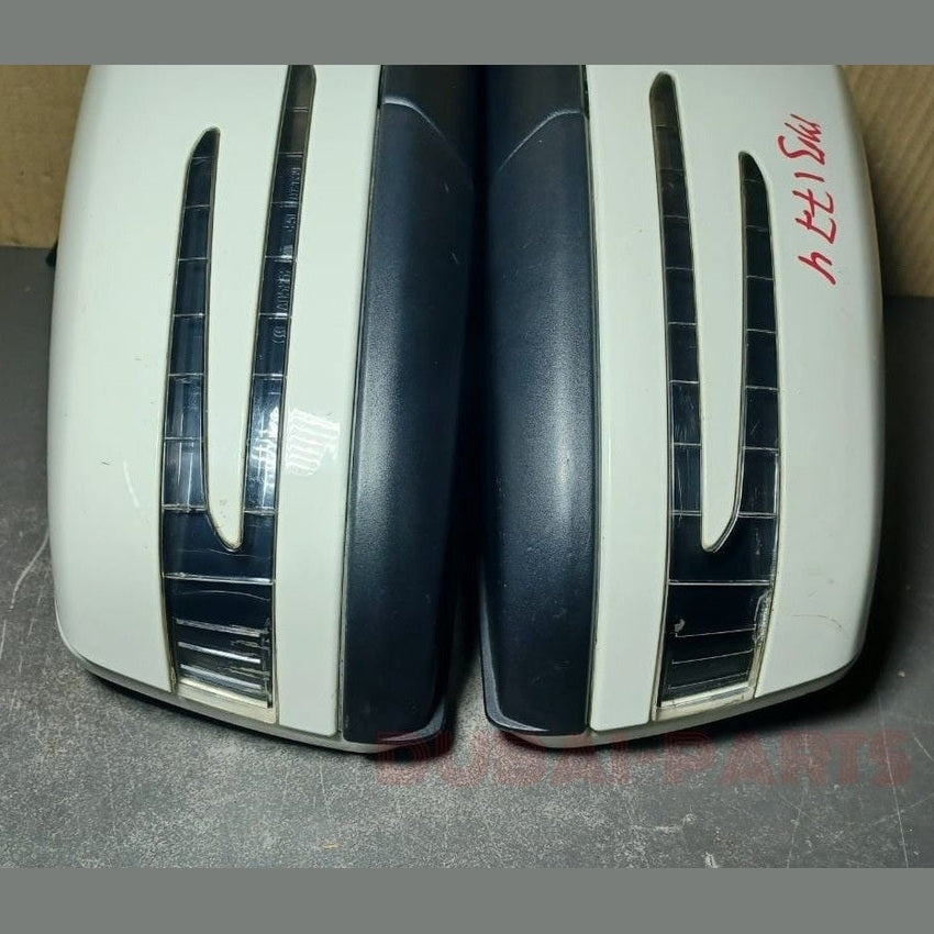 Pair Rear View Side Mirror Left \ Right Side Fit For Mercedes C300 Benz C-Class W204 2010-2014