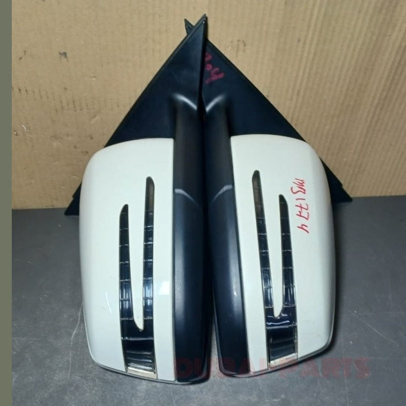 Pair Rear View Side Mirror Left \ Right Side Fit For Mercedes C300 Benz C-Class W204 2010-2014