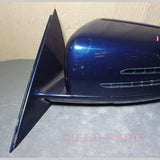 2007-2009 Mercedes-Benz S-Class W221 S550 Left Side Rear View Mirror Foldable With Signal Light