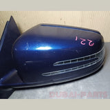 2007-2009 Mercedes-Benz S-Class W221 S550 Left Side Rear View Mirror Foldable With Signal Light
