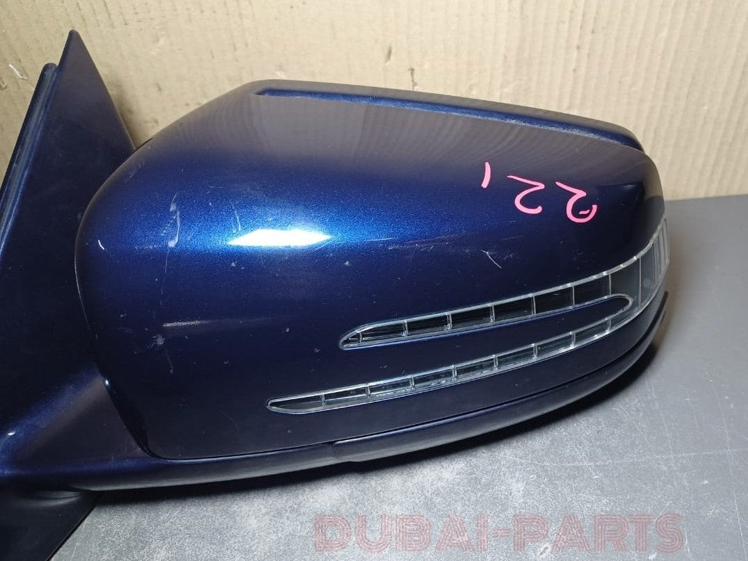 2007-2009 Mercedes-Benz S-Class W221 S550 Left Side Rear View Mirror Foldable With Signal Light