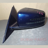 2007-2009 Mercedes-Benz S-Class W221 S550 Left Side Rear View Mirror Foldable With Signal Light
