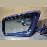 2007-2009 Mercedes-Benz S-Class W221 S550 Left Side Rear View Mirror Foldable With Signal Light