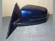 2007-2009 Mercedes-Benz S-Class W221 S550 Left Side Rear View Mirror Foldable With Signal Light
