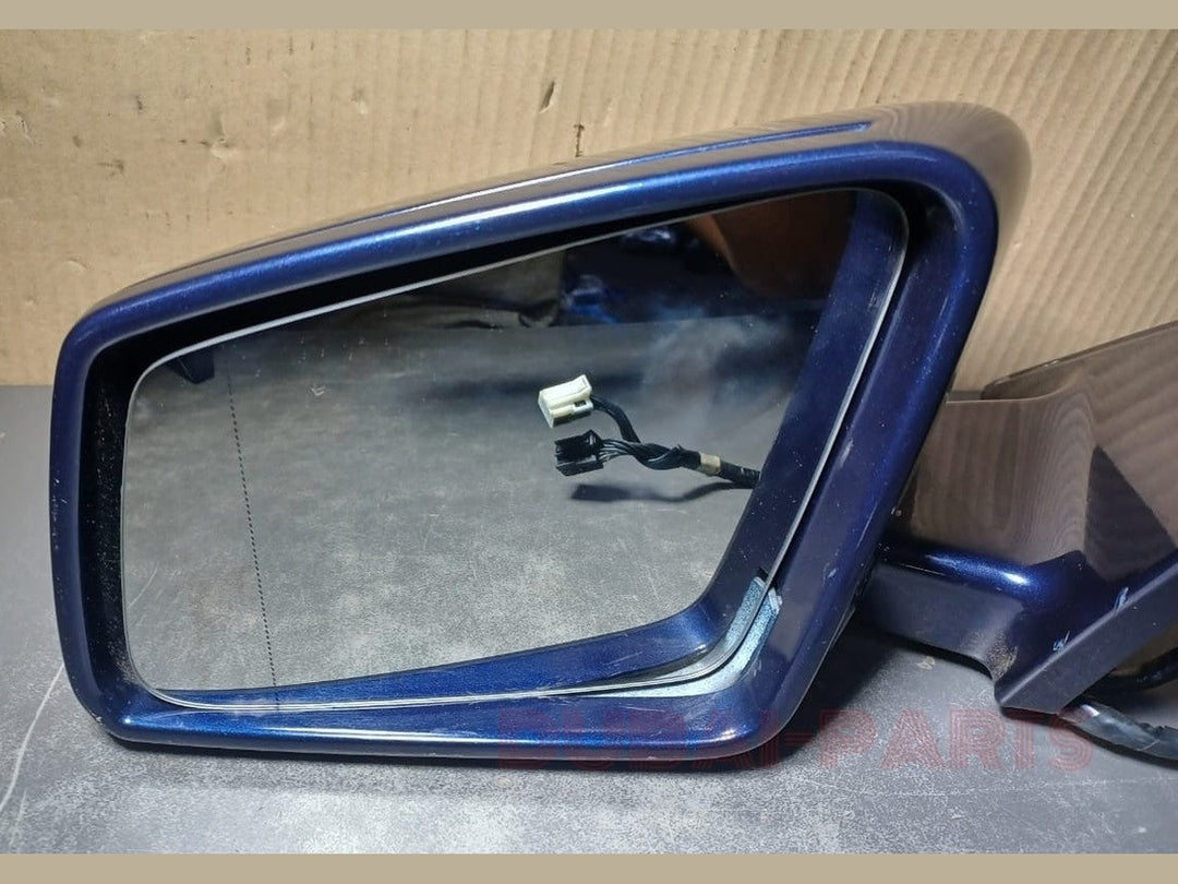 2007-2009 Mercedes-Benz S-Class W221 S550 Left Side Rear View Mirror Foldable With Signal Light