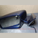 2007-2009 Mercedes-Benz S-Class W221 S550 Left Side Rear View Mirror Foldable With Signal Light