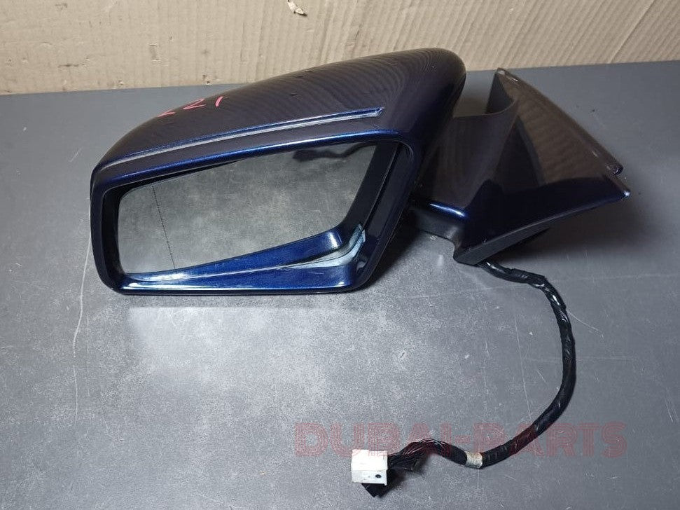2007-2009 Mercedes-Benz S-Class W221 S550 Left Side Rear View Mirror Foldable With Signal Light