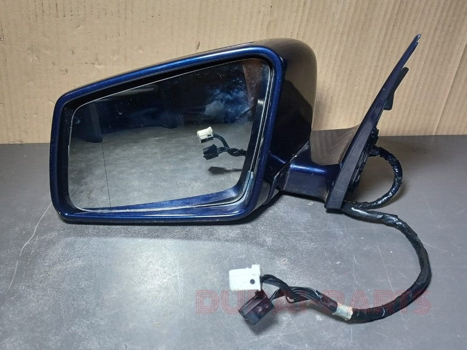 2007-2009 Mercedes-Benz S-Class W221 S550 Left Side Rear View Mirror Foldable With Signal Light
