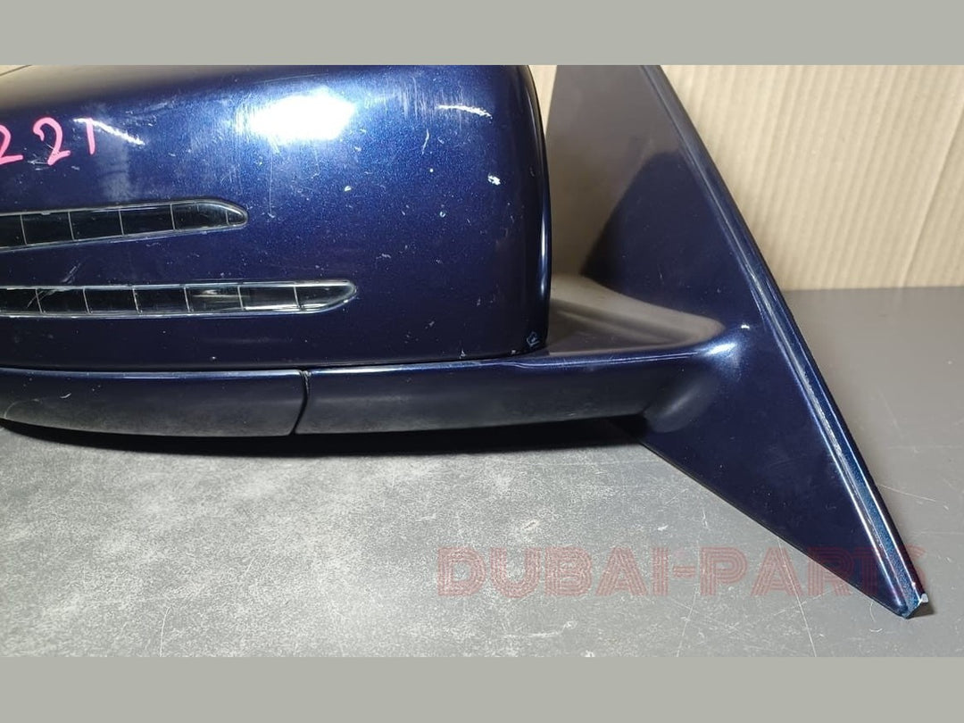 2007-2009 Mercedes-Benz S-Class W221 S550 Right Side Rear View Mirror Foldable With Signal Light
