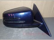 2007-2009 Mercedes-Benz S-Class W221 S550 Right Side Rear View Mirror Foldable With Signal Light