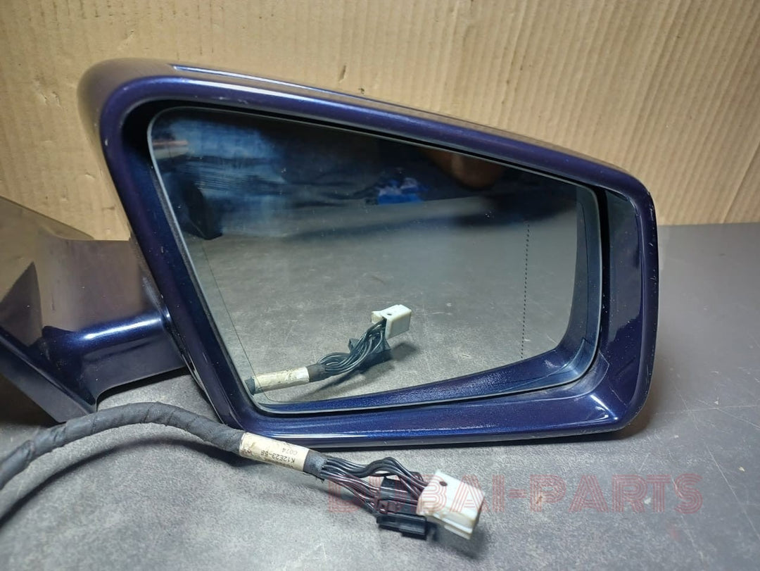 2007-2009 Mercedes-Benz S-Class W221 S550 Right Side Rear View Mirror Foldable With Signal Light