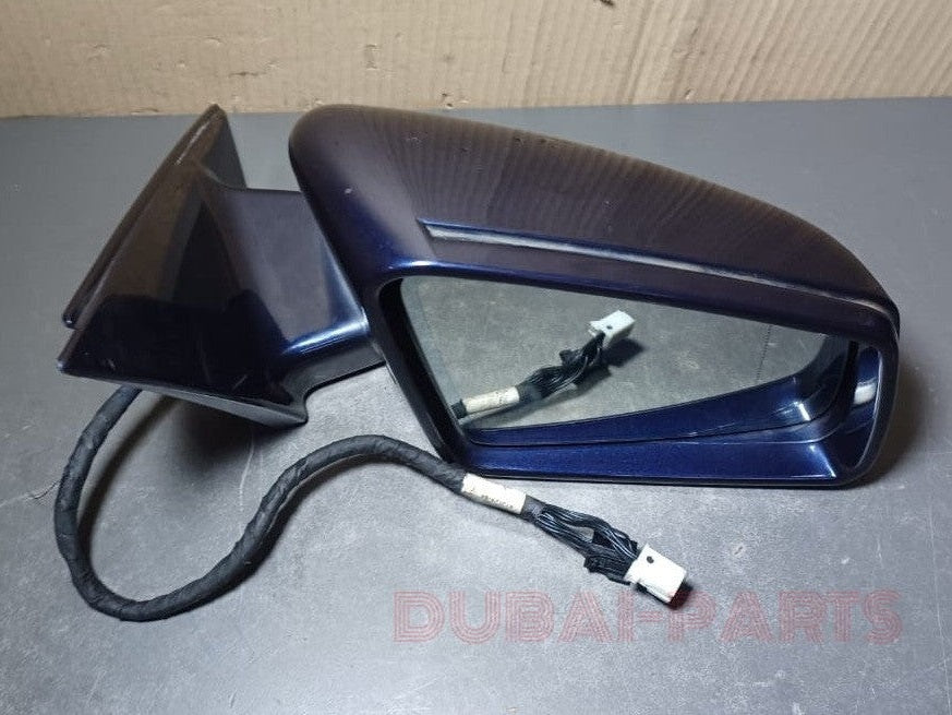 2007-2009 Mercedes-Benz S-Class W221 S550 Right Side Rear View Mirror Foldable With Signal Light
