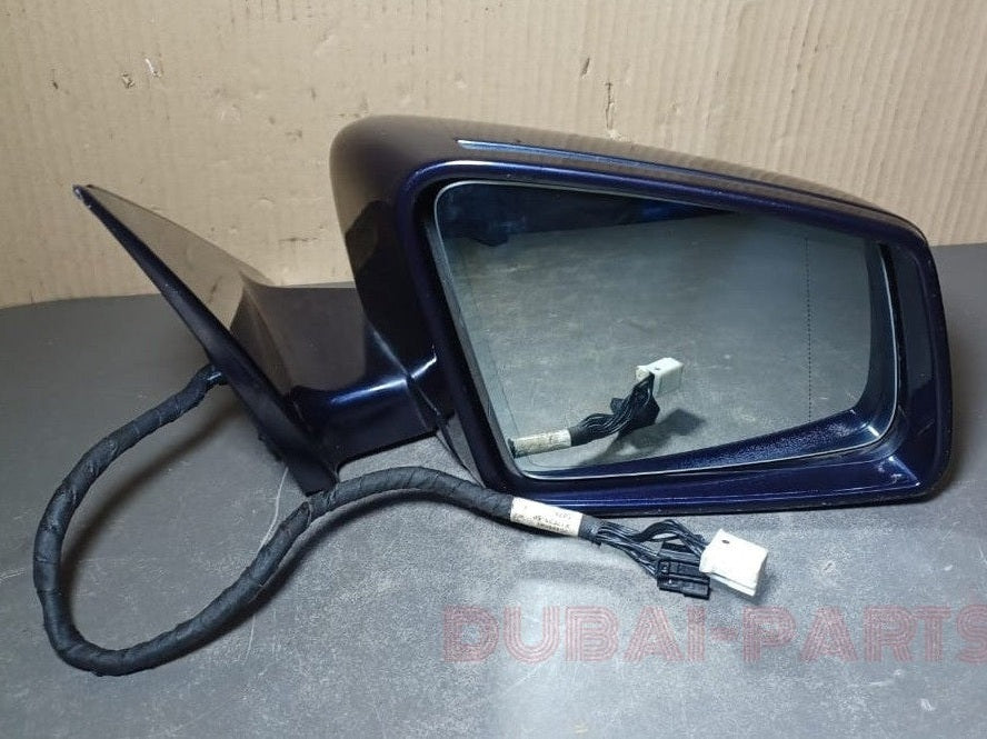 2007-2009 Mercedes-Benz S-Class W221 S550 Right Side Rear View Mirror Foldable With Signal Light