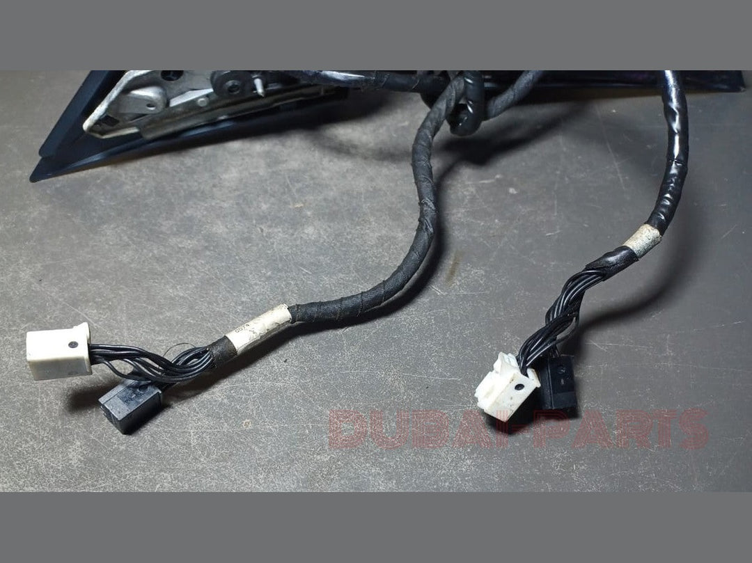 2007-2009 Mercedes-Benz S-Class W221 S550 Right \ Left Side Rear View Mirror Set Foldable With Signal Light