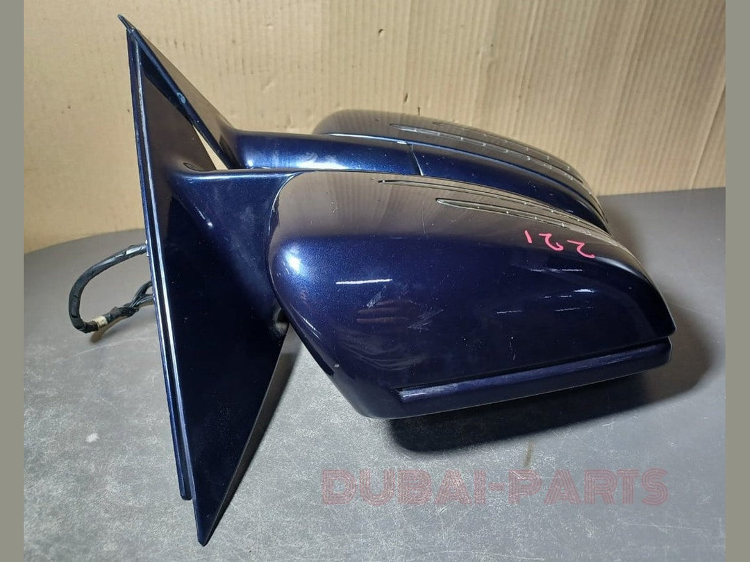 2007-2009 Mercedes-Benz S-Class W221 S550 Right \ Left Side Rear View Mirror Set Foldable With Signal Light