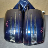 2007-2009 Mercedes-Benz S-Klasse W221 S550 Rückspiegel Set rechts & links anklappbar mit Blinkleuchte