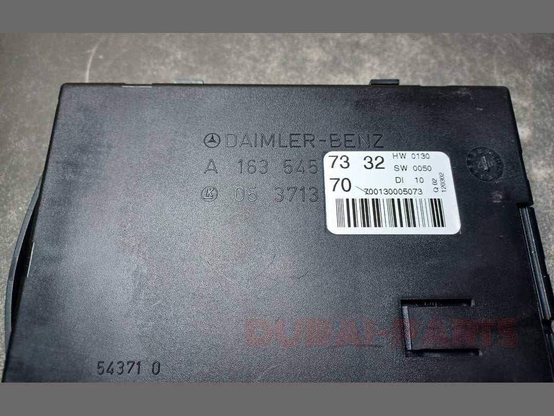 2001-2005 Mercedes-Benz ML-Class Comfort Body Control Module A163 5452832 OEM