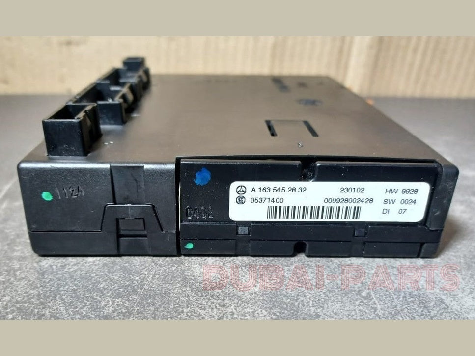 2001-2005 Mercedes-Benz ML-Class Comfort Body Control Module A163 5452832 OEM