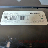 2000-2005 Mercedes Benz ML500-ML550 Stereo Audio Sound Car Amplifier A163 8202789 OEM