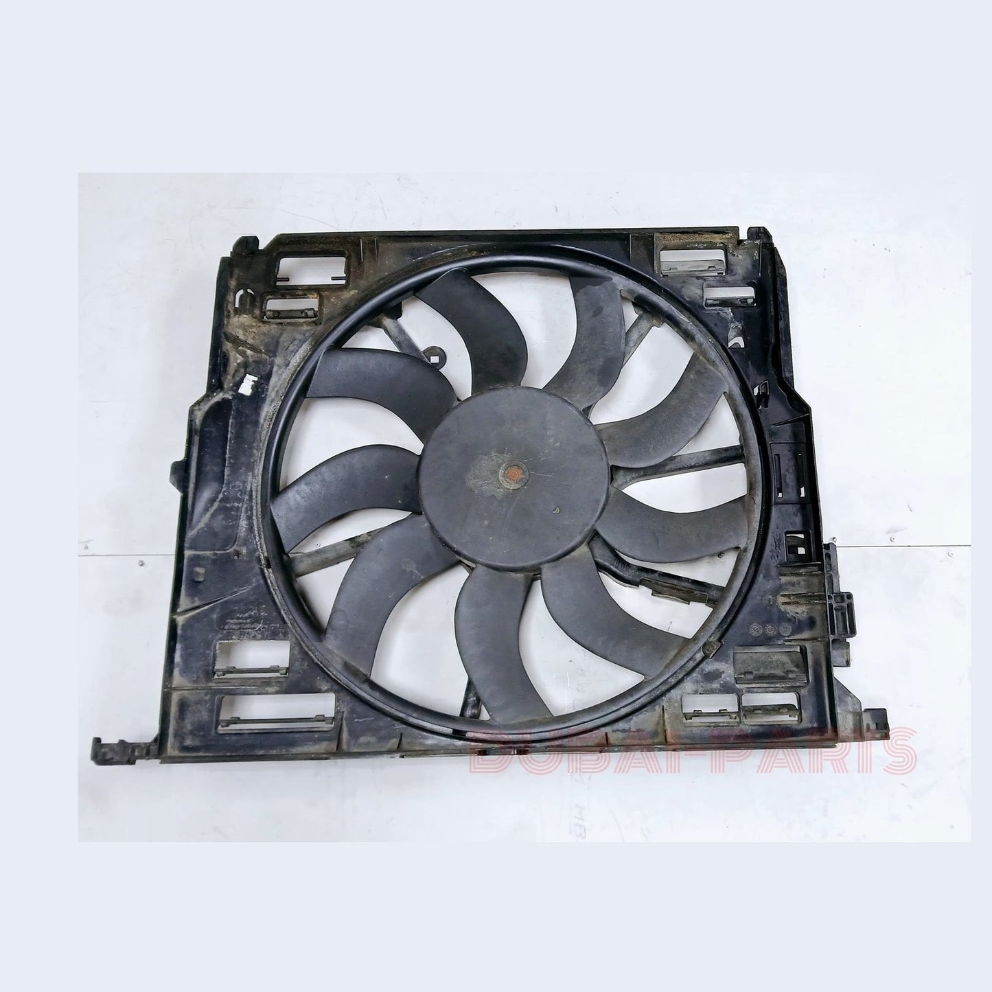 11-17 BMW F01 F06 F07 F10 F12 F13 535I 640I 740I ENGINE COOLING FAN SHROUD OEM