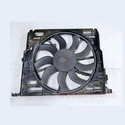 11-17 BMW F01 F06 F07 F10 F12 F13 535I 640I 740I ENGINE COOLING FAN SHROUD OEM