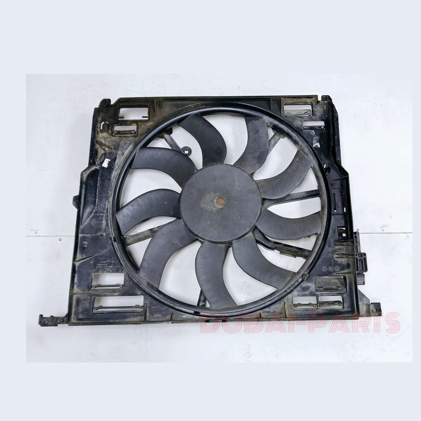 11-17 BMW F01 F06 F07 F10 F12 F13 535I 640I 740I ENGINE COOLING FAN SHROUD OEM