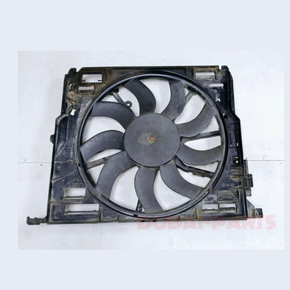 11-17 BMW F01 F06 F07 F10 F12 F13 535I 640I 740I ENGINE COOLING FAN SHROUD OEM