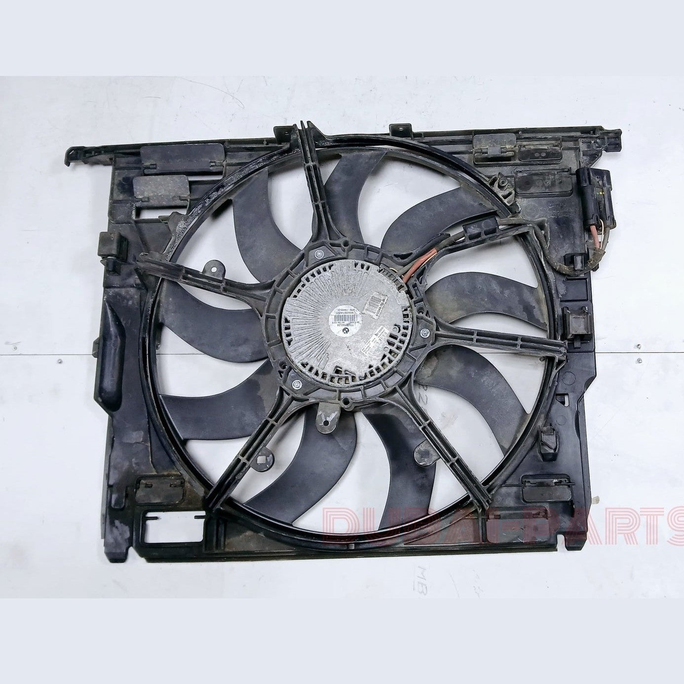 11-17 BMW F01 F06 F07 F10 F12 F13 535I 640I 740I ENGINE COOLING FAN SHROUD OEM