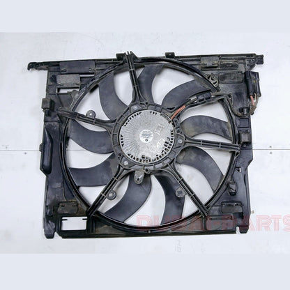 11-17 BMW F01 F06 F07 F10 F12 F13 535I 640I 740I ENGINE COOLING FAN SHROUD OEM
