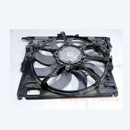 11-17 BMW F01 F06 F07 F10 F12 F13 535I 640I 740I ENGINE COOLING FAN SHROUD OEM