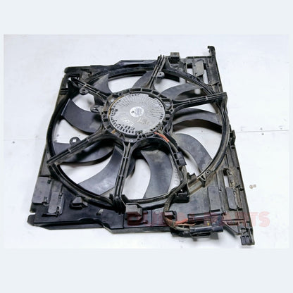 11-17 BMW F01 F06 F07 F10 F12 F13 535I 640I 740I ENGINE COOLING FAN SHROUD OEM
